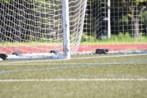 玉野光南高校サッカー部のゴール──挑戦の象徴