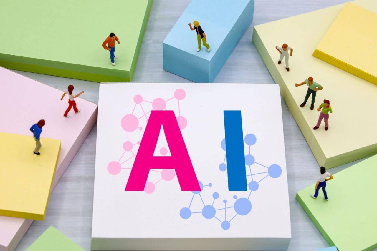 AI社会の到来で結婚・教育・仕事の価値観が変化するイメージ