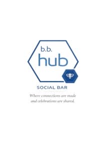 b.b.hub（ビービーハブ）岡山・北長瀬のソーシャルBARロゴ