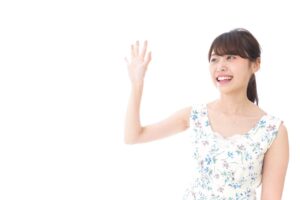 岡山で婚活をする笑顔の女性